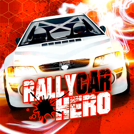 Rally Car Hero Jogo