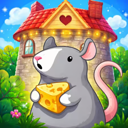 Rat's House - Nonogram Game