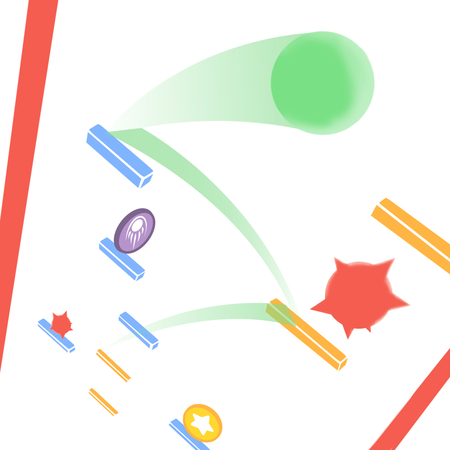Reach The Top: Colors Game Game