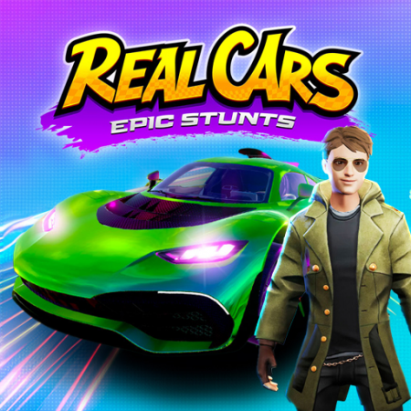 Real Cars Epic Stunts Game