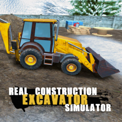 Real Construction Excavator Simulator Jogo