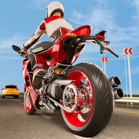 Real Motorbike Simulator Race 3d