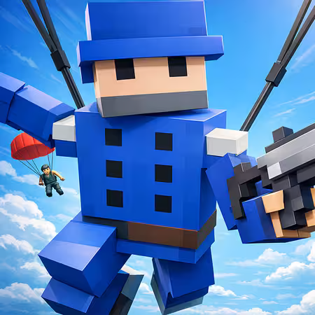 Red & Blue: Online. Build! Destroy! Fight!