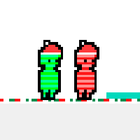 Red and Green Christmas Game