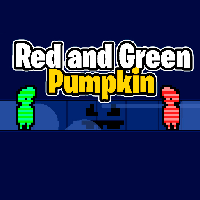 Red and Green Pumpkin Game