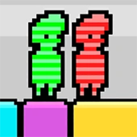 Red and Green Rainbow Jogo