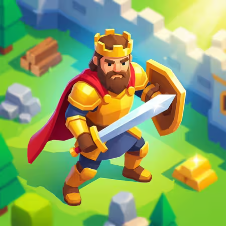 Revalia: Castle Manager RPG Game