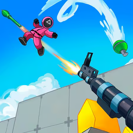 RIVALS FPS: Online Shooter Game