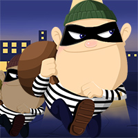 Robbers in Town Jogo