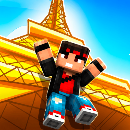 Robby: Climb and Jump Tower Game
