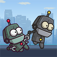 Robo Twins - Jogue online na Coolmath Games