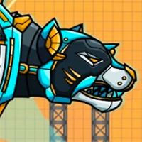 Robot Police: Iron Panther Juego