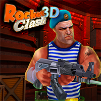 Rocket Clash 3D Jogo
