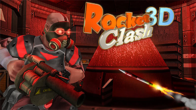 Pelataan Rocket Clash 3D