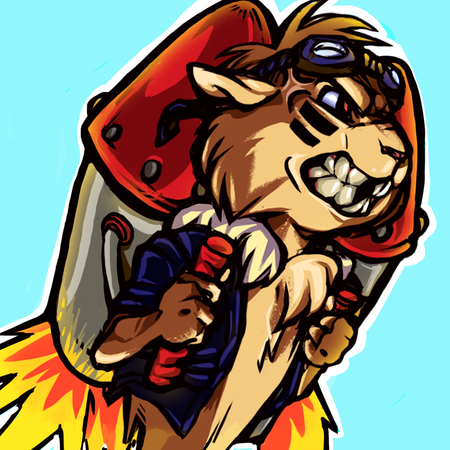 Rocket Rodent Nightmare