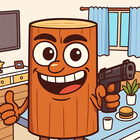 Rooftop Shooter Brainrot