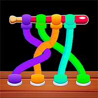 Rope Untangle Puzzle 3D Game