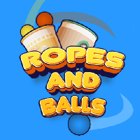 Ropes and Balls Game