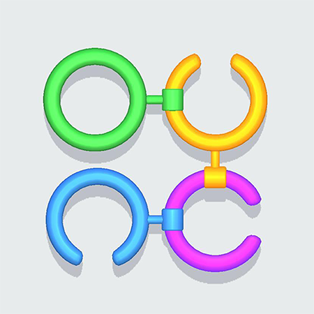 Rotate the Rings Game