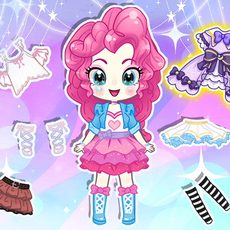 Royal Girl Doll Dress Up Game