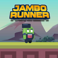 Run & Jump: Jumbo Runner Game
