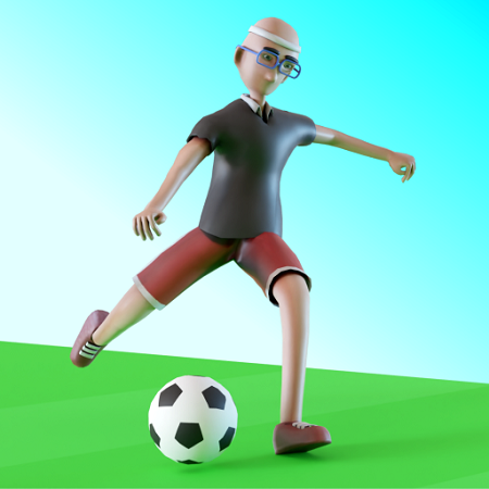 Run and Shoot Goal Game