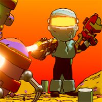 Run Gun Robots Game