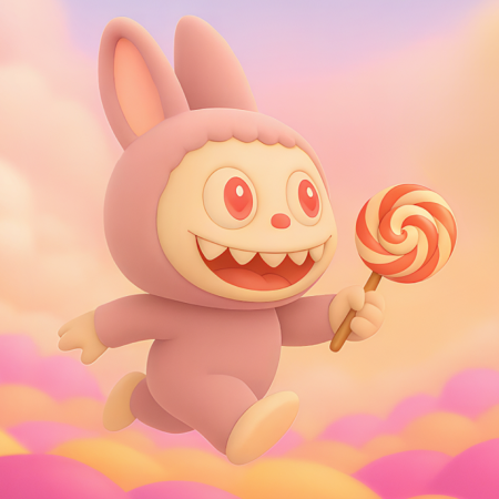 Run Labubu Run