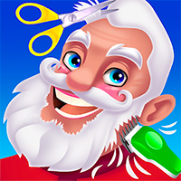 Santa Haircut - Play Santa Haircut Game Online
