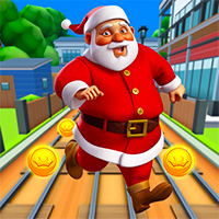 Santa Run Jogo