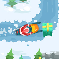 Santa Rush Jogo