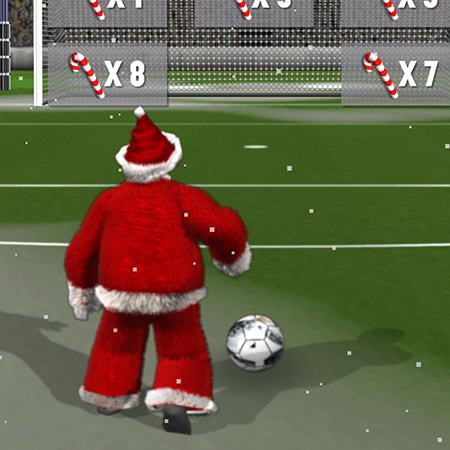 Santa Soccer Jogo