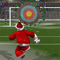 Santa Soccer Jogo