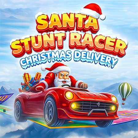 Santa Stunt Racer Christmas Delivery