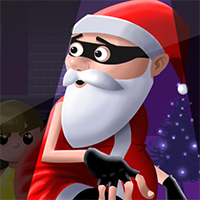 Santa Thief