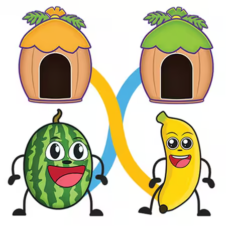 Save The Fruit - Draw To Save
