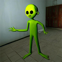 Scary Alien Escape Game