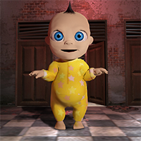 Scary Baby Horror Time Game