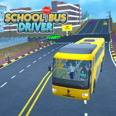 School Bus Driver Sim Game
