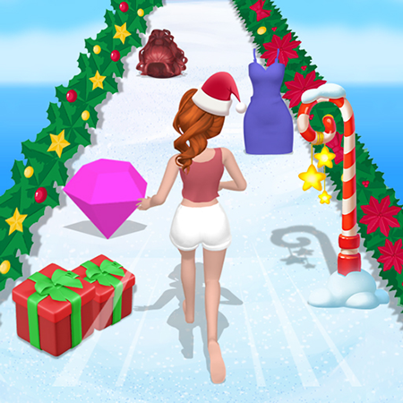 Build A Christmas Queen Game