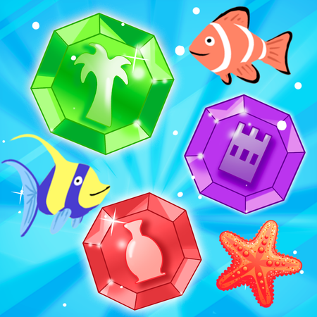 Sea Diamonds Challenge Game