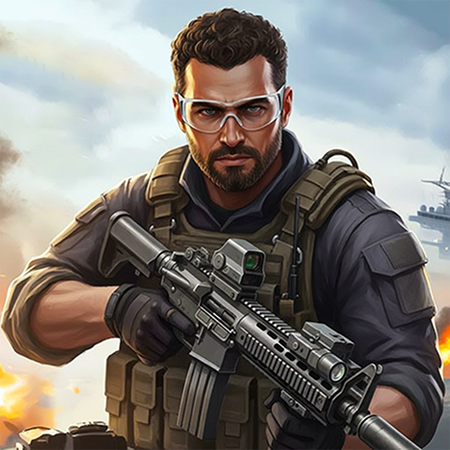 Shadow Gun War Shooter Game