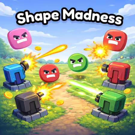 Shape Madness Game