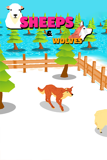 Sheep and Wolves Game