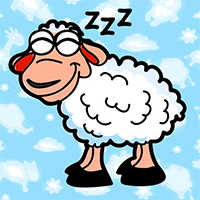 Sheep Sleep