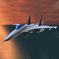 Shipborne Aircraft Combat Simulator Game