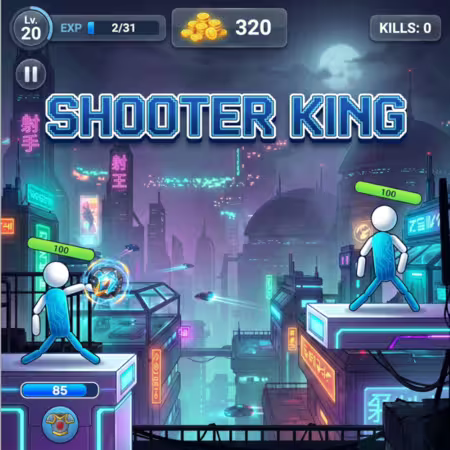 Shooter King: Ball Throw Game
