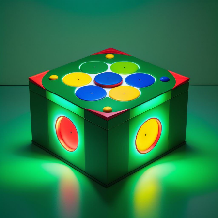 Simon Says Cube Game