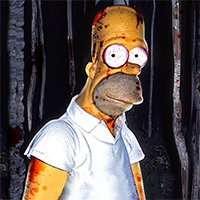 Simpsons Horror Night Game
