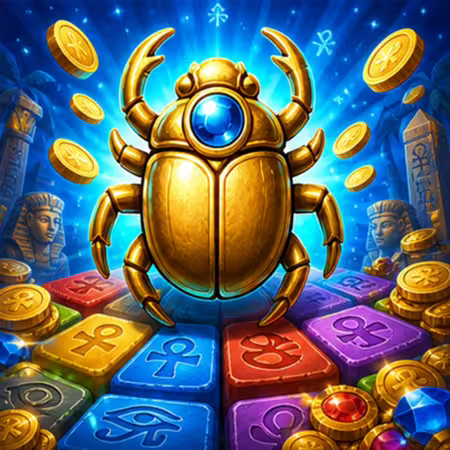 Scarab Puzzle Game